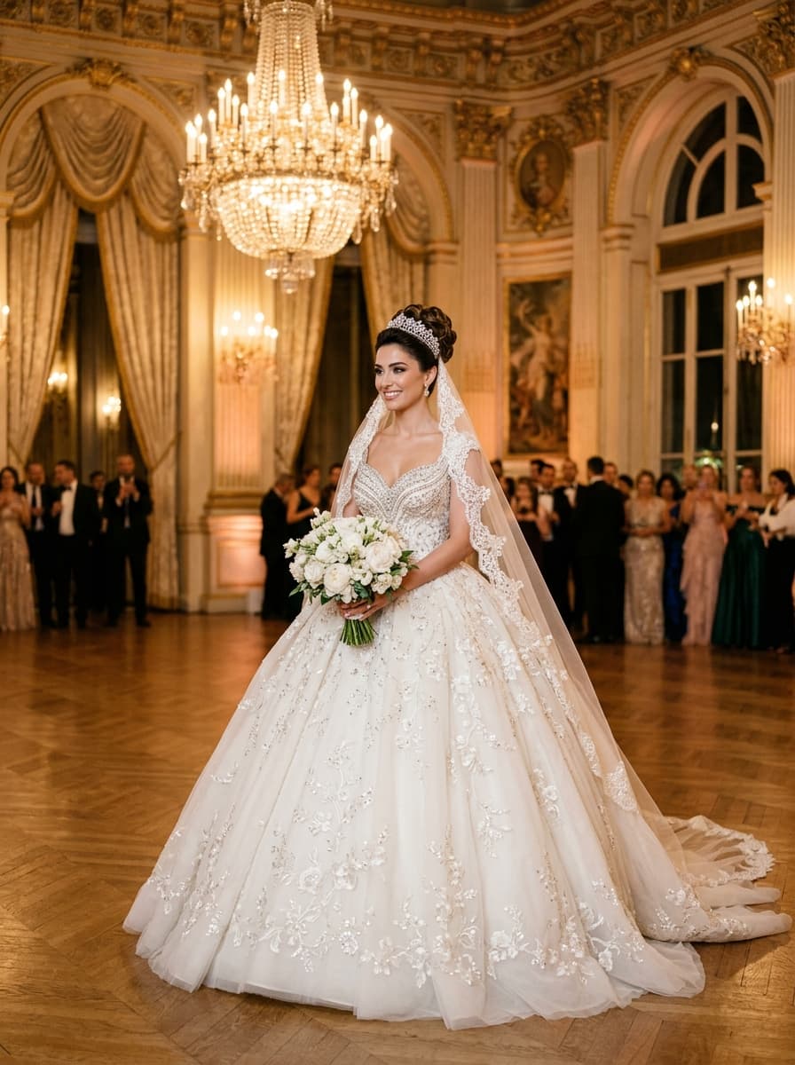 Result — ball gown